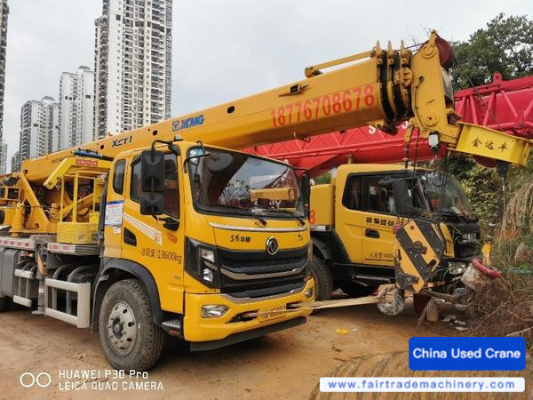 Buy XCMG xct10 Used Crane / 1